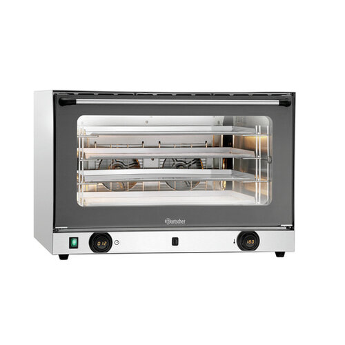 Bartscher Piec konwekcyjny 4x 600x400 mm, elektryczny 6.4kW