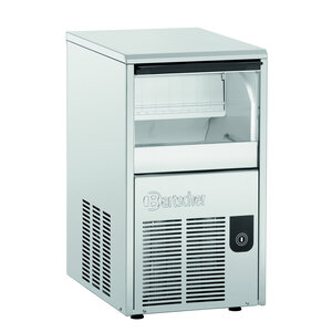Bartscher Kostkarka do lodu, nablatowa, chłodzona powietrzem 28 kg/24 h, zasobnik 6,5 kg Bartscher Kostkarka do lodu, nablatowa, chłodzona powietrzem 28 kg/24 h, zasobnik 6,5 kg