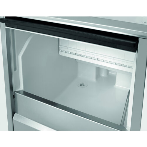 Bartscher Kostkarka do lodu, nablatowa, chłodzona powietrzem 28 kg/24 h, zasobnik 6,5 kg Bartscher Kostkarka do lodu, nablatowa, chłodzona powietrzem 28 kg/24 h, zasobnik 6,5 kg