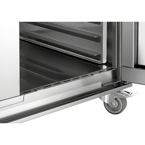 Bartscher Szafa fermentacyjna 2-drzwiowa 1.2 kW, 10 poziomów Bartscher Szafa fermentacyjna 2-drzwiowa 1.2 kW, 10 poziomów