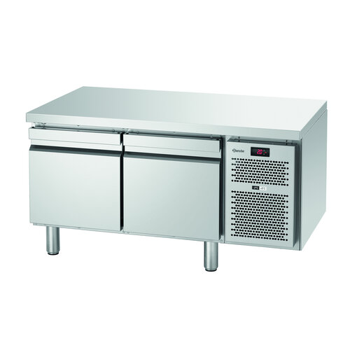 Bartscher Stół chłodniczy z 2 szufladami od -2 do 8°C, agergat boczny Bartscher Stół chłodniczy z 2 szufladami od -2 do 8°C, agergat boczny