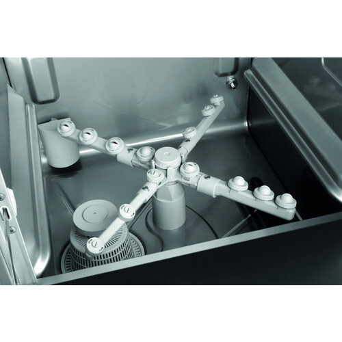 Bartscher Zmywarka podblatowa 350 x 350 mm do 30 koszy z pompą spustową i pompą wspomagającą płukanie Bartscher Zmywarka podblatowa 350 x 350 mm do 30 koszy z pompą spustową i pompą wspomagającą płukanie