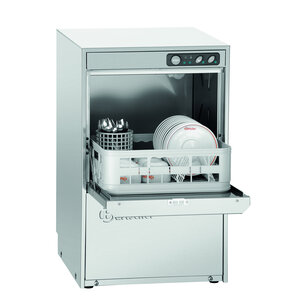 Bartscher Zmywarka podblatowa 350 x 350 mm do 30 koszy z dozownikiem płynu myjącego, pompą spustową i pompą wspomagającą płukanie Bartscher Zmywarka podblatowa 350 x 350 mm do 30 koszy z dozownikiem płynu myjącego, pompą spustową i pompą wspomagającą płukanie