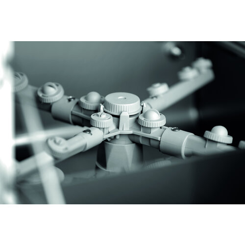 Bartscher Zmywarka podblatowa 350 x 350 mm do 30 koszy z dozownikiem płynu myjącego i pompą wspomagającą płukanie Bartscher Zmywarka podblatowa 350 x 350 mm do 30 koszy z dozownikiem płynu myjącego i pompą wspomagającą płukanie