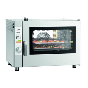 Bartscher Piec konwekcyjno-parowy 5x GN 1/1, 6,3 kW z myciem automatycznym, Silversteam Bartscher Piec konwekcyjno-parowy 5x GN 1/1, 6,3 kW z myciem automatycznym, Silversteam