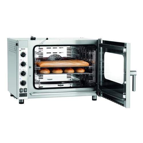 Bartscher Piec konwekcyjno-parowy 5x GN 1/1, 6,3 kW, Silversteam