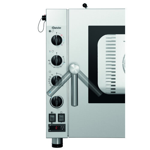 Bartscher Piec konwekcyjno-parowy 5x GN 1/1, 6,3 kW, Silversteam