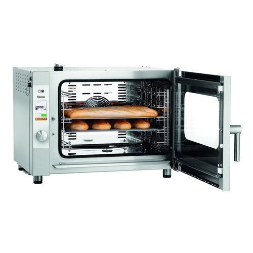 Bartscher Piec konwekcyjno-parowy 5x GN 1/1, 6,3 kW, Silversteam Bartscher Piec konwekcyjno-parowy 5x GN 1/1, 6,3 kW, Silversteam