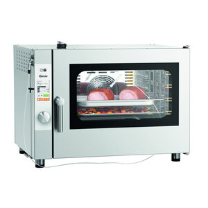 Bartscher Piec konwekcyjno-parowy 5x GN 1/1, 7,7 kW z myciem automatycznym, Silversteam Bartscher Piec konwekcyjno-parowy 5x GN 1/1, 7,7 kW z myciem automatycznym, Silversteam