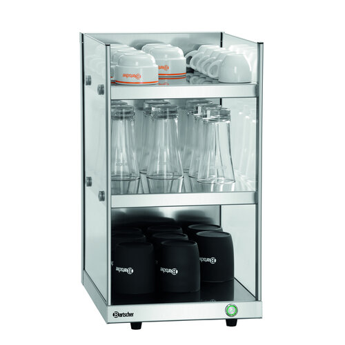 Bartscher Podgrzewacz do 103 filiżanek, do 60°C Bartscher Podgrzewacz do 103 filiżanek, do 60°C