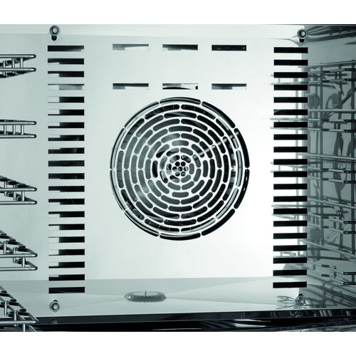 Bartscher Piec konwekcyjno-parowy 5x GN 1/1, 7,7 kW z myciem automatycznym, Silversteam Bartscher Piec konwekcyjno-parowy 5x GN 1/1, 7,7 kW z myciem automatycznym, Silversteam