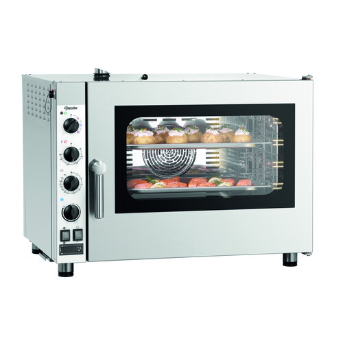 Bartscher Piec konwekcyjno-parowy 5x GN 1/1, 6,3 kW, Silversteam