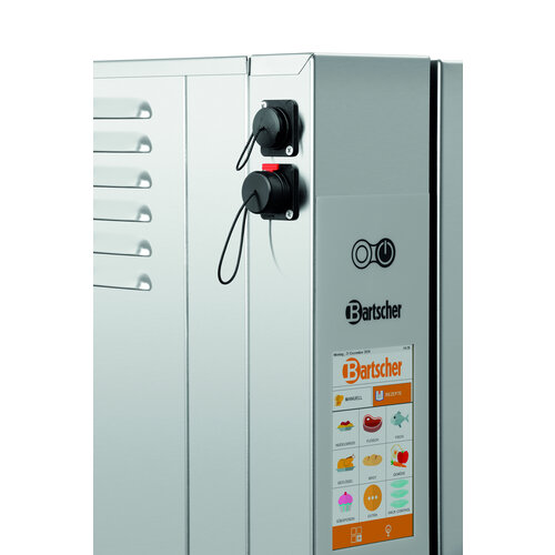 Bartscher Piec konwekcyjno-parowy 5x GN 2/3, 3,3 kW z myciem automatycznym, Silversteam Bartscher Piec konwekcyjno-parowy 5x GN 2/3, 3,3 kW z myciem automatycznym, Silversteam