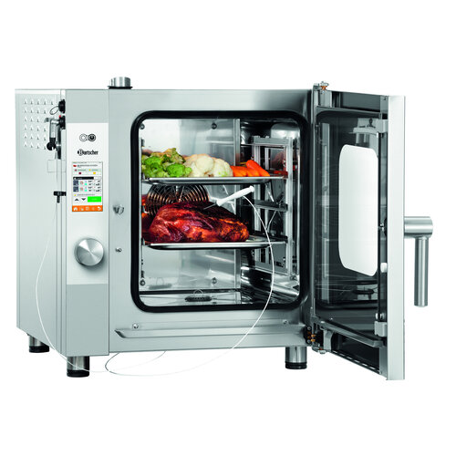 Bartscher Piec konwekcyjno-parowy 5x GN 2/3, 3,3 kW, Silversteam Bartscher Piec konwekcyjno-parowy 5x GN 2/3, 3,3 kW, Silversteam