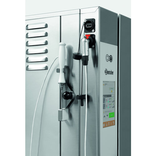 Bartscher Piec konwekcyjno-parowy 5x GN 2/3, 3,3 kW, Silversteam Bartscher Piec konwekcyjno-parowy 5x GN 2/3, 3,3 kW, Silversteam