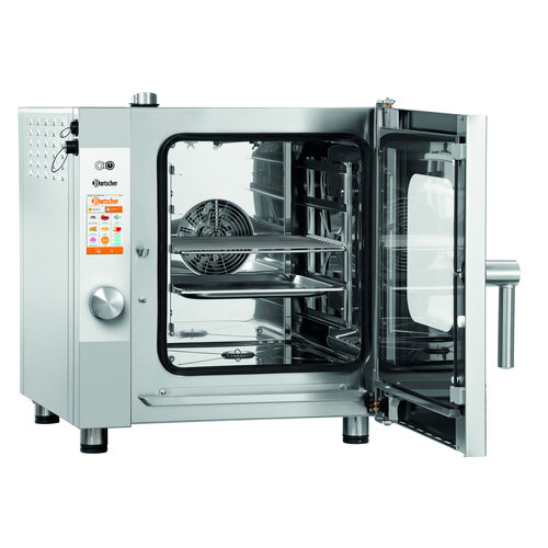 Bartscher Piec konwekcyjno-parowy 5x GN 1/1, 4.8 kW, Silversteam
