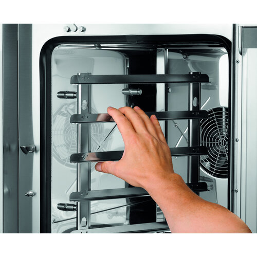 Bartscher Piec konwekcyjno-parowy 5x GN 2/3, 3,3 kW z myciem automatycznym, Silversteam Bartscher Piec konwekcyjno-parowy 5x GN 2/3, 3,3 kW z myciem automatycznym, Silversteam