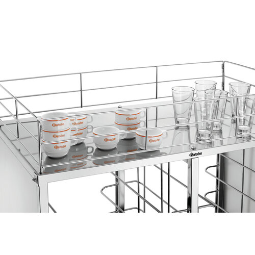 Bartscher Wózek do transportu tac 20x 434x343 mm Bartscher Wózek do transportu tac 20x 434x343 mm