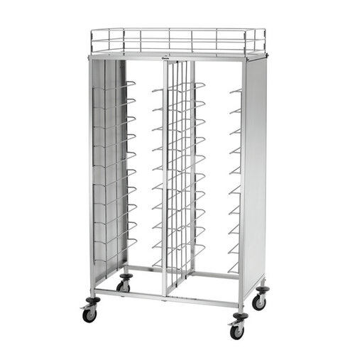 Bartscher Wózek do transportu tac 20x 434x343 mm Bartscher Wózek do transportu tac 20x 434x343 mm