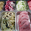Diamond Ice cream conservator, 4-8 tastes "white"