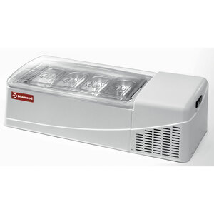 Diamond Konserwator do lodów - 4-8 smaków - biały