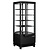 Saro Refrigerated display case with double doors, model SC 100 DT black 330-1015