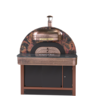 sudforni Piec do pizzy neapolitańskiej 1-komorowy elektryczny 13 kW, 5 x Ø 33 cm, 400 V Opale Mini