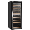 Saro Chłodziarka na wino 595L, od 5 do 20°C, 2 strefy, czarna