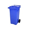 Saro 2-kołowy duży pojemnik na odpady, 120L, niebieski Saro 2-kołowy duży pojemnik na odpady, 120L, niebieski