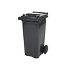 Saro 2-kołowy duży pojemnik na odpady, 120L, szary Saro 2-kołowy duży pojemnik na odpady, 120L, szary