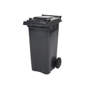Saro 2-kołowy duży pojemnik na odpady, 120L, szary Saro 2-kołowy duży pojemnik na odpady, 120L, szary