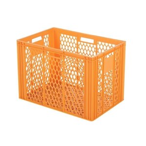 Saro Kosz piekarniczy, 400x600x(h)421mm, pomarańczowy Saro Kosz piekarniczy, 400x600x(h)421mm, pomarańczowy