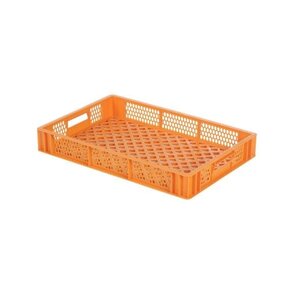 Saro Kosz piekarniczy, 400x600x(h)87mm, pomarańczowy Saro Kosz piekarniczy, 400x600x(h)87mm, pomarańczowy