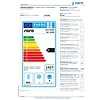 Saro Chłodziarka barowa z 4 drzwiami uchylnymi od 2 do 8°C, 598 L, czarna Saro Chłodziarka barowa z 4 drzwiami uchylnymi od 2 do 8°C, 598 L, czarna
