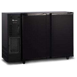 Saro Chłodziarka barowa z 2 drzwiami uchylnymi od 1 do 8°C, 641 L, czarna Saro Chłodziarka barowa z 2 drzwiami uchylnymi od 1 do 8°C, 641 L, czarna