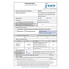 Saro Szafa mroźnicza przeszklona 525 L, od -22 do -18 °C, srebrna Saro Szafa mroźnicza przeszklona 525 L, od -22 do -18 °C, srebrna