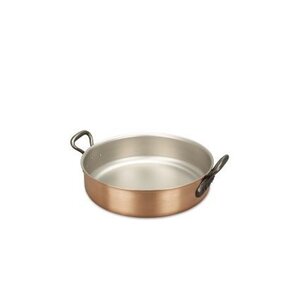 Saro Garnek niski 4 L, Ø280 mm, miedziany Saro Garnek niski 4 L, Ø280 mm, miedziany