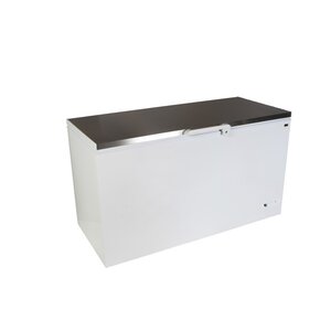 Saro Skrzynia mroźnicza z izolowaną pokrywą składaną ze stali nierdzewnej od -22 do -16°C, 377L