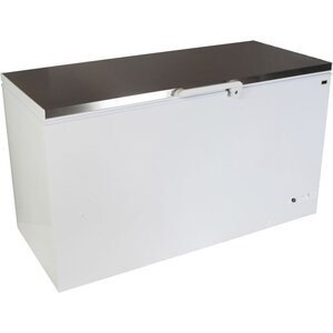 Saro Skrzynia mroźnicza z izolowaną pokrywą ze stali nierdzewnej na zawiasach od -22 do -16°C, 1255L Saro Skrzynia mroźnicza z izolowaną pokrywą ze stali nierdzewnej na zawiasach od -22 do -16°C, 1255L