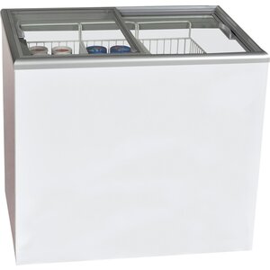 Saro Skrzynia mroźnicza z przeszkloną przesuwną pokrywą od -23 do -16°C, 598L Saro Skrzynia mroźnicza z przeszkloną przesuwną pokrywą od -23 do -16°C, 598L