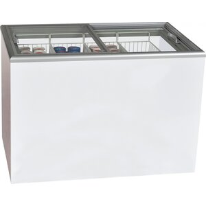 Saro Skrzynia mroźnicza z przeszkloną przesuwną pokrywą od -23 do -16°C, 771L Saro Skrzynia mroźnicza z przeszkloną przesuwną pokrywą od -23 do -16°C, 771L