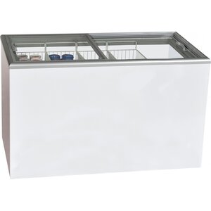 Saro Skrzynia mroźnicza z przeszkloną przesuwną pokrywą od -23 do -16°C, 911L Saro Skrzynia mroźnicza z przeszkloną przesuwną pokrywą od -23 do -16°C, 911L