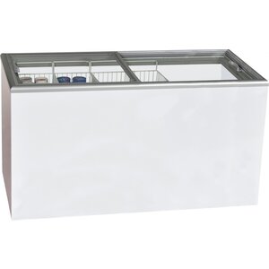 Saro Skrzynia mroźnicza z przeszkloną przesuwną pokrywą od -23 do -16°C, 1091L Saro Skrzynia mroźnicza z przeszkloną przesuwną pokrywą od -23 do -16°C, 1091L