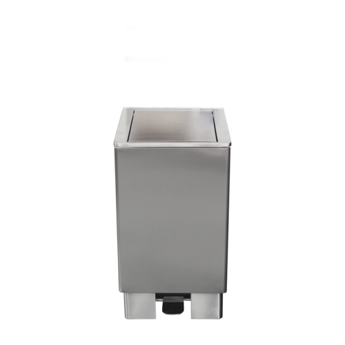 Saro Kosz na śmieci ze stali nierdzewnej z tłumikiem hydraulicznym model Apollo 60L Saro Kosz na śmieci ze stali nierdzewnej z tłumikiem hydraulicznym model Apollo 60L