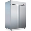 Saro Szafa chłodnicza 2-drzwiowa 1232 L, ze stali nierdzewnej, od -1 °C do 10 °C