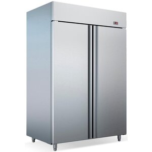 Saro Szafa chłodnicza 2-drzwiowa 1232 L, ze stali nierdzewnej, od -1 °C do 10 °C Saro Szafa chłodnicza 2-drzwiowa 1232 L, ze stali nierdzewnej, od -1 °C do 10 °C