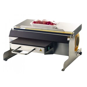 Saro Maszyna pakująca do folii spożywczej do 500 mm Saro Maszyna pakująca do folii spożywczej do 500 mm