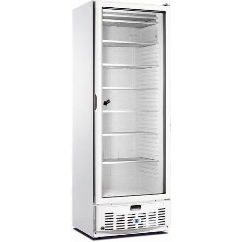 Saro Szafa mroźnicza przeszklona 561 L, od -22 do -18 °C, biała Saro Szafa mroźnicza przeszklona 561 L, od -22 do -18 °C, biała