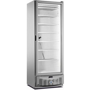 Saro Szafa mroźnicza przeszklona 561 L, od -22 do -18 °C, srebrna Saro Szafa mroźnicza przeszklona 561 L, od -22 do -18 °C, srebrna