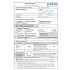 Saro Szafa mroźnicza przeszklona 650 L, od -22 do -18 °C, srebrna Saro Szafa mroźnicza przeszklona 650 L, od -22 do -18 °C, srebrna